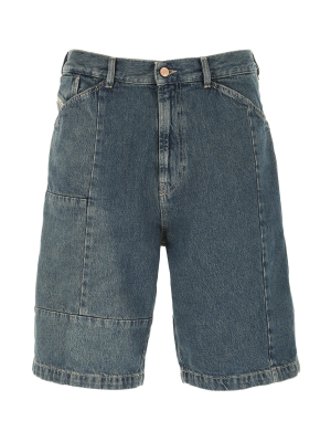 Diesel D-frans-sp Denim Shorts