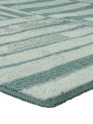 Tufted Blocks Lines Geometric Area Rug - Project 62™