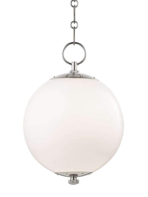 Sphere No.1 1 Light Small Pendant