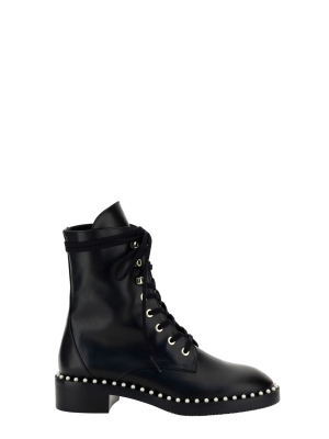 Stuart Weitzman Sondra Lace-up Boots