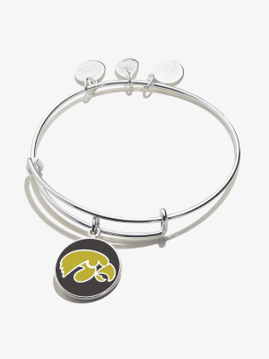 University Of Iowa Logo Charm Bangle