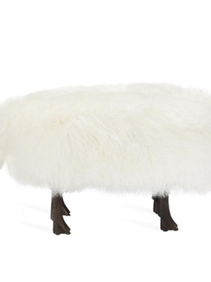 Jacques Sheep Stool