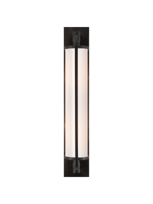Keeley Tall Pivoting Sconce In Various Colors