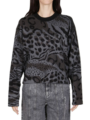 Kenzo Animal Print Knit Jumper