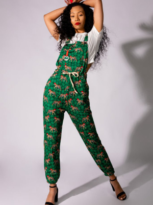 The Tinsel Tigers | Womens Christmas Pajamarall