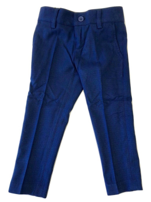 Armando Martillo Linen-look Skinny Pants - Indigo