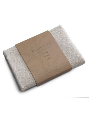 Baudelaire Hemp Wash Mitt