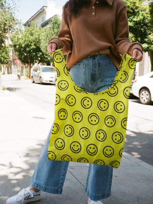 Standard Baggu - Yellow Happy