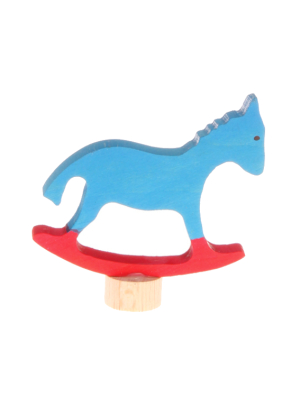 Grimm's Decorative Figurine · Rocking Horse