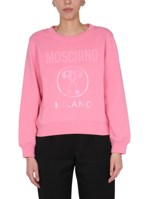 Moschino Double Question Mark Sweatshirt