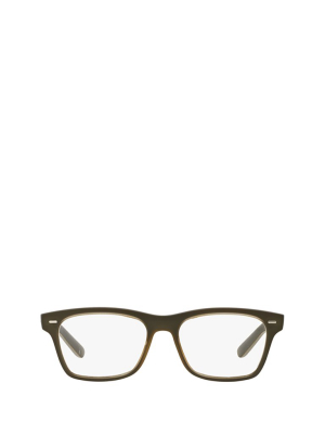 Dolce & Gabbana Eyewear Squared Frames Glasses