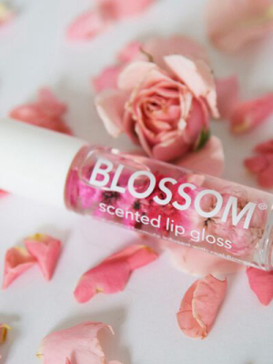 Blossom Roll On Lip Gloss – Strawberry