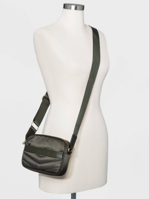 Camera Crossbody Bag - A New Day™