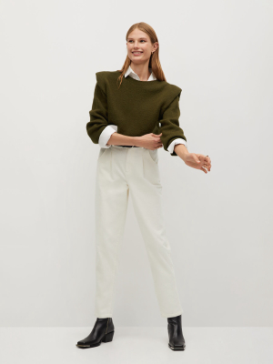 Corduroy Slouchy Trousers