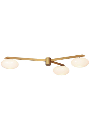 Lelli Three Arm Ceiling Light