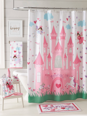 Magical Princess Peek A Boo Shower Curtain - Dream Factory
