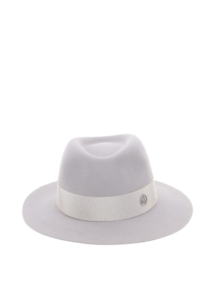 Maison Michel André Trilby Hat