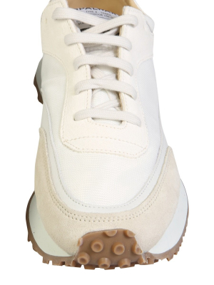 Spalwart Panelled Low-top Sneakers