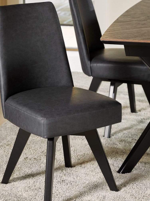 Raynor Swivel Dining Chair