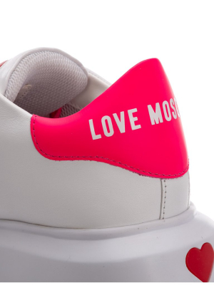 Love Moschino Love Running Lace-up Sneakers