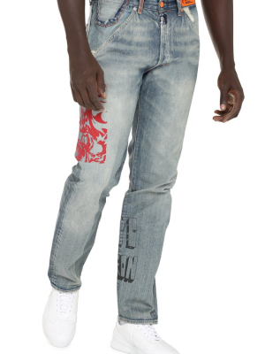 Heron Preston X Levi's 501 Jeans