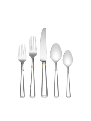 Todd Hill Gold 5 Piece Place Setting