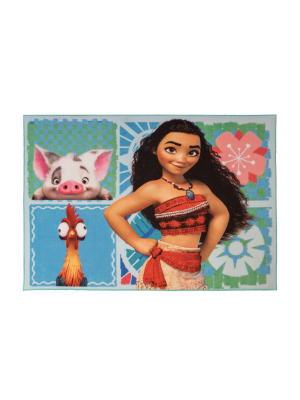 Disney Moana 5'x7' Patch Rug