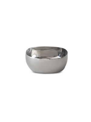 Cuadrado Stainless Steel Large Square Bowl