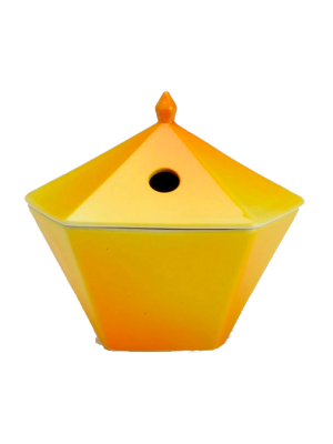 Yukari Incense Burner - Yellow