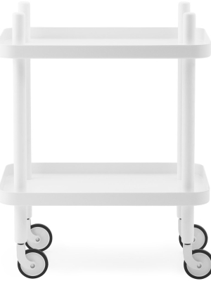 Block Mobile Side Table