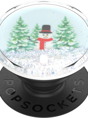 Popsocket Cell Phone Grip & Stand - Tidepool Snowglobe Wonderland