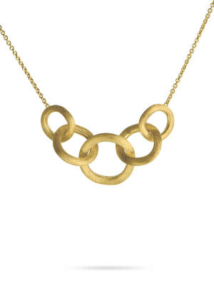 Marco Bicego® Jaipur Collection 18k Yellow Gold Graduated Necklace