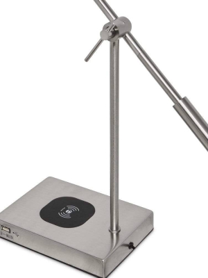 Collette Desk Lamp With Usb Port