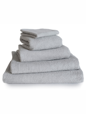 Coyuchi - Air Weight Towel Collection - Fog