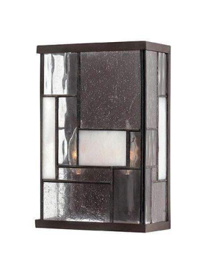 Mondrian Sconce Buckeye Bronze