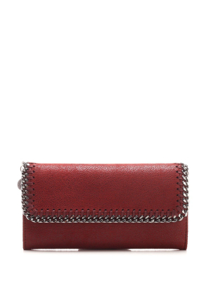 Stella Mccartney Falabella Continental Wallet