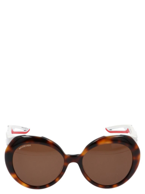 Balenciaga Eyewear Round Frame Sunglasses