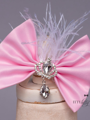 Princess Kate Pink Headpiece