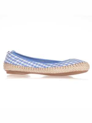 Gigi Baby Blue Gingham