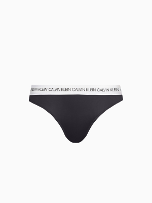 Ck Logo Classic Bikini Bottom