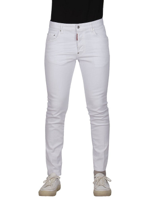 Dsquared2 Mid Waisted Slim Leg Jeans