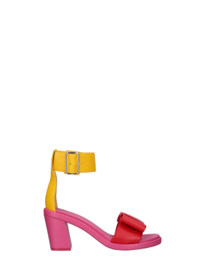 Comme Des Garçons Ankle-strap Sandals