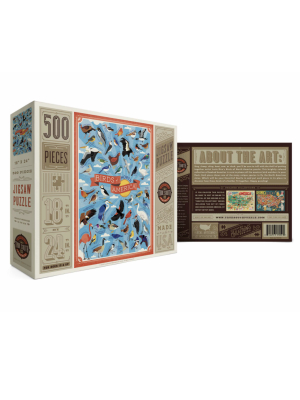 Birds Of North America Puzzle - 500 Pieces