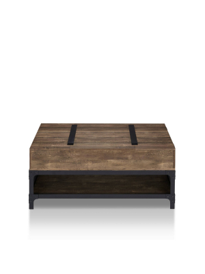 Chan Lift Top Coffee Table Oak - Homes: Inside + Out