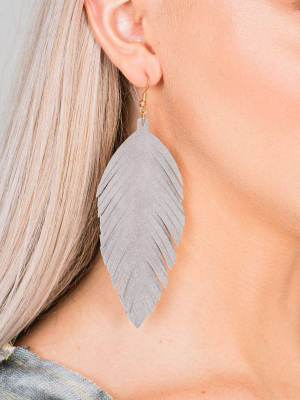 Whitney Leather Earrings