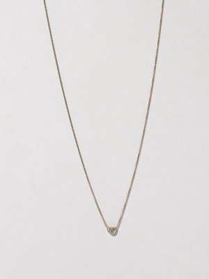 Half Moon Necklace