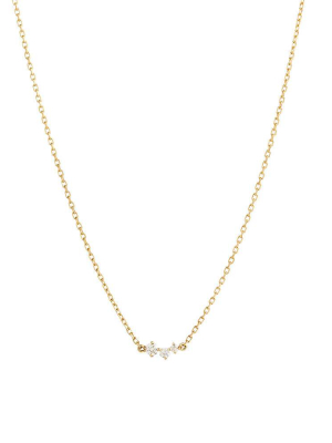 Scintilla Trio Ray Necklace