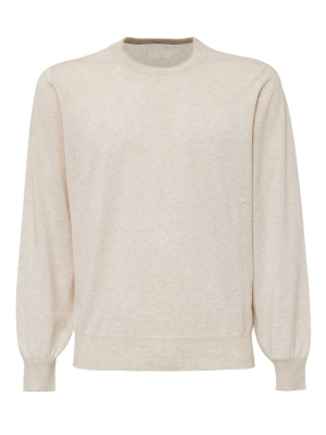 Brunello Cucinelli Crewneck Knitted Pullover