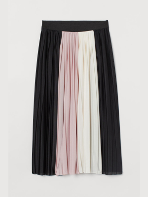 Pleated Skirt