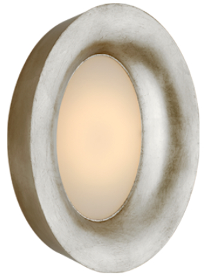 Halo Medium Oval Sconce In Various Colors